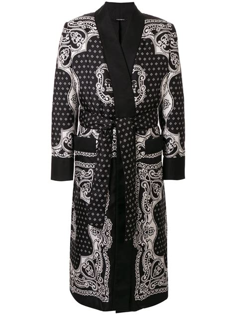 dolce and gabbana robes